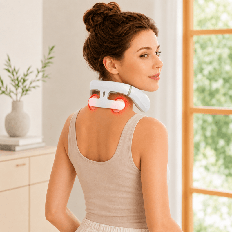 PhysiPure™ Premium Heat Neck Massager