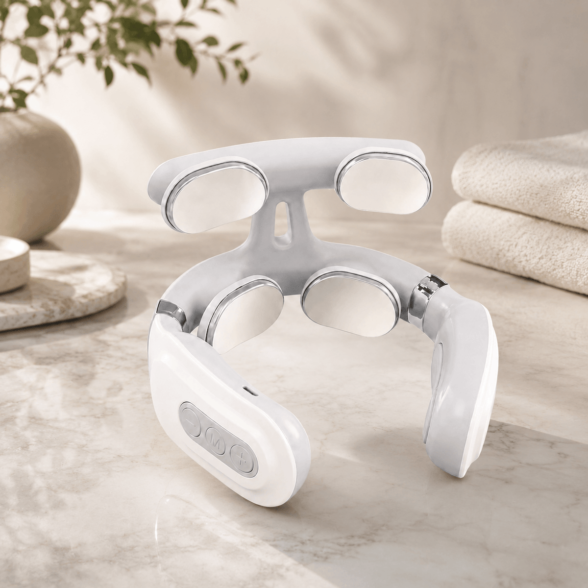 Physipure™ Smart Neck & Shoulder Relief Massager
