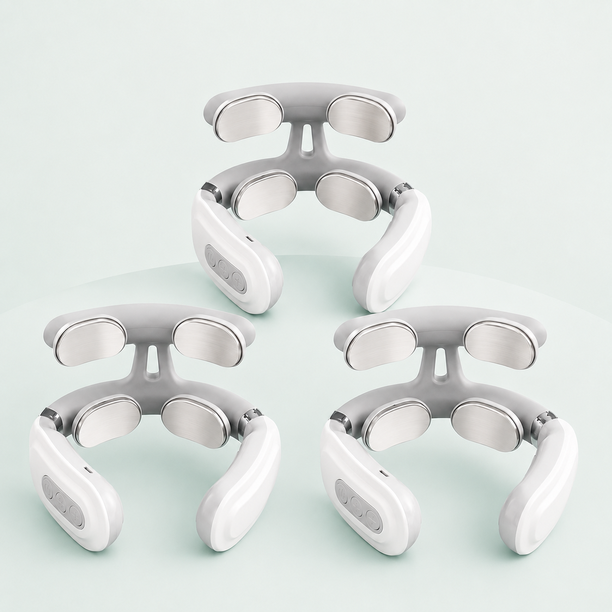 Physipure™ Heated Neck Massager | Relieve Tension & Relax
